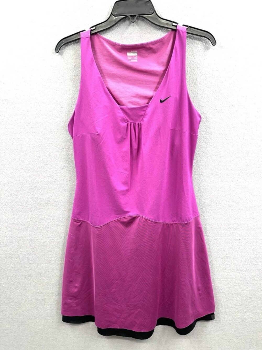 Nike Dress S Purple Dri-FIT Tennis Athletic Pickleball Built In Bra Sleeveless